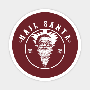 hail-santa Magnet